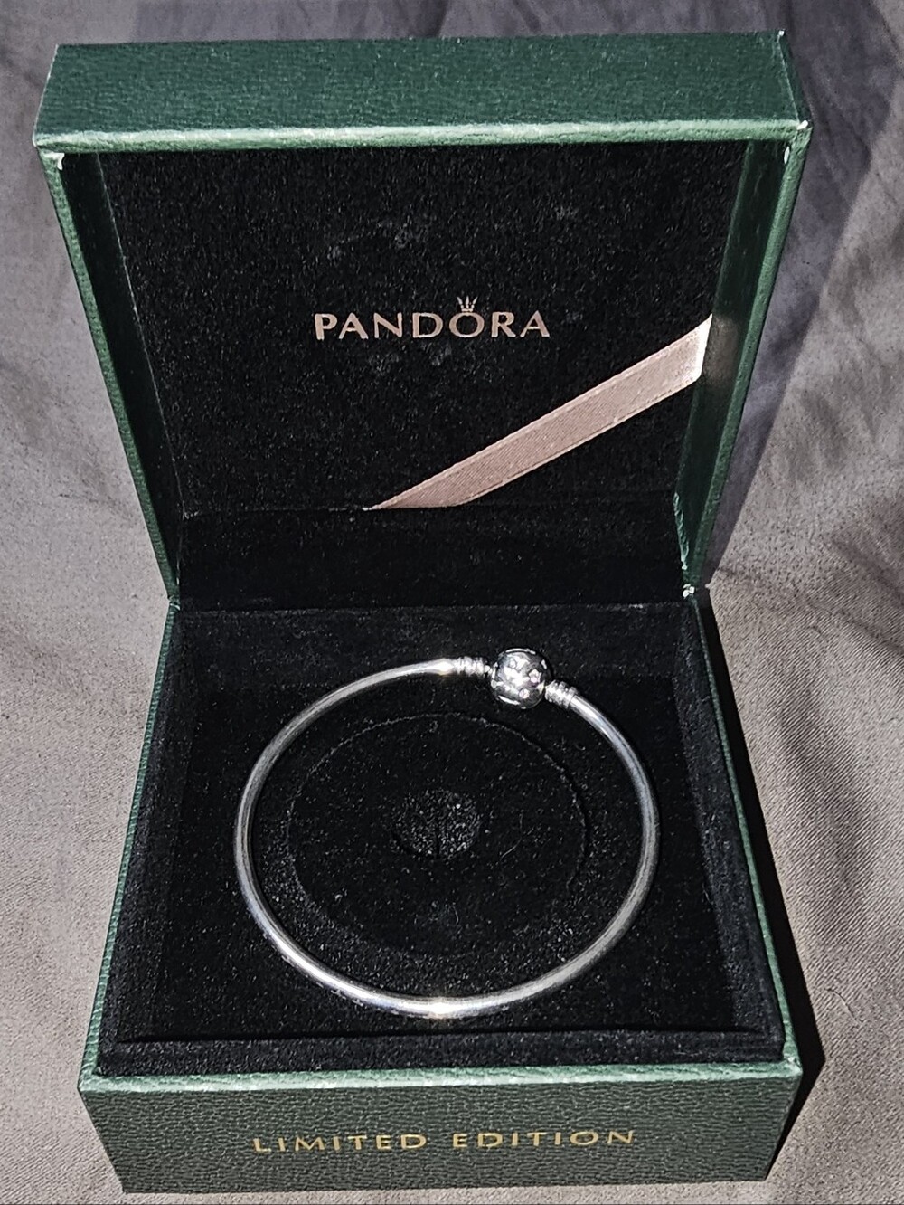 Pandora Sterling Silver Bangle Bracelet Limited Constellations